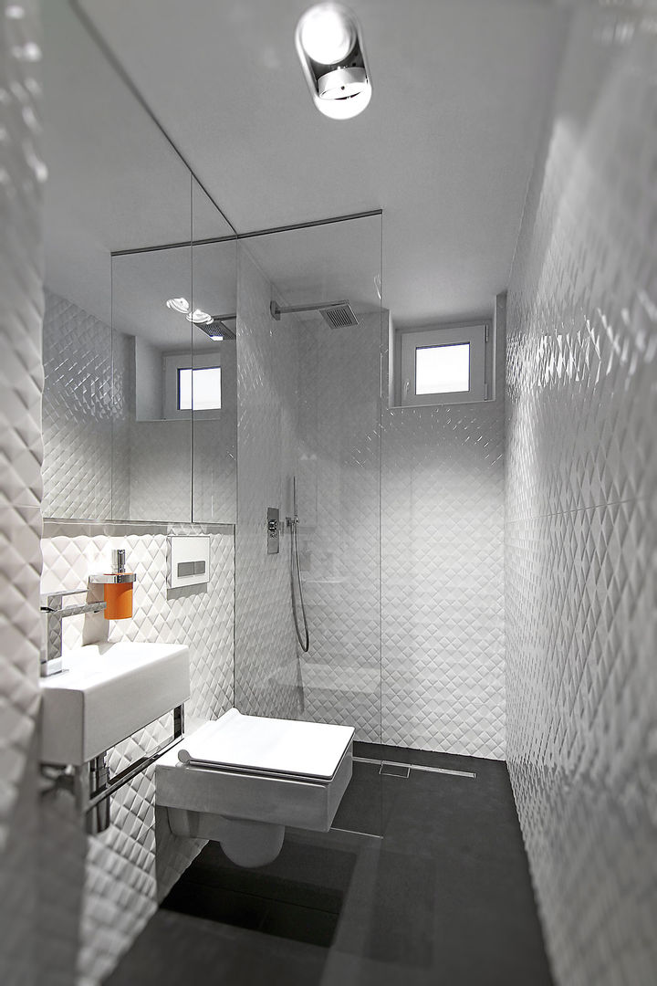 Dom na Różanym Potoku , Neostudio Architekci Neostudio Architekci Modern Bathroom
