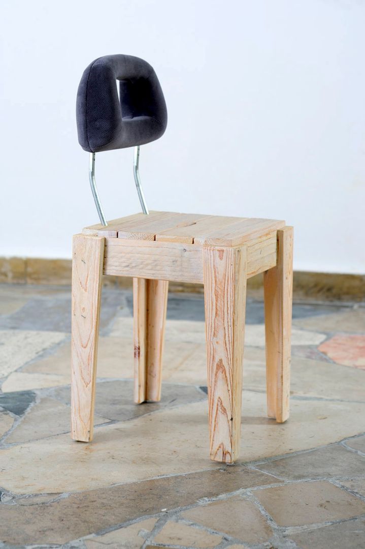 Hocker mit Rückenstütze Tischlerei Volker Frings Ausgefallene Esszimmer Stühle und Bänke
