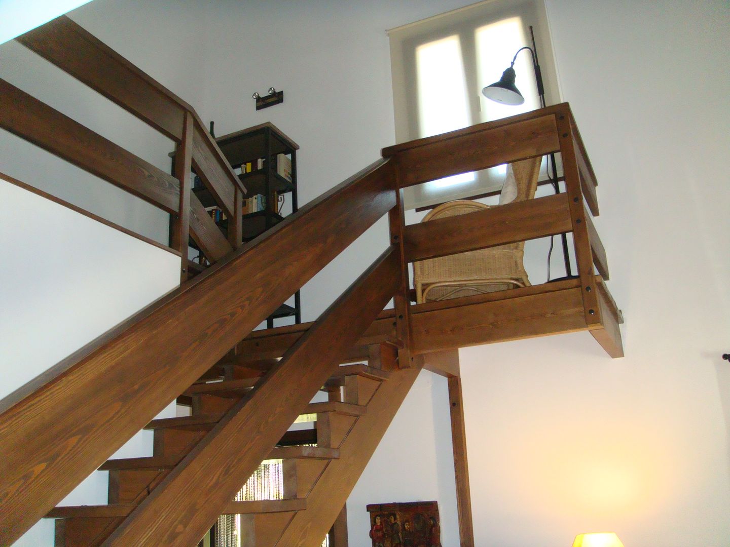 homify Country style corridor, hallway& stairs