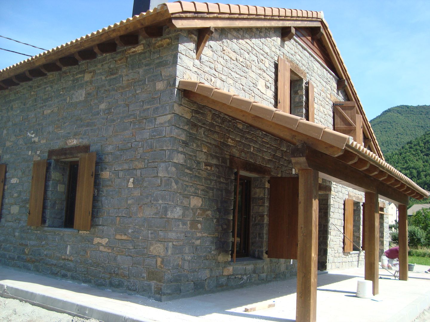 homify Casas de estilo rural