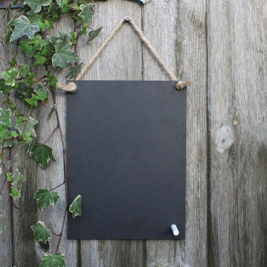 Eco Chalk Board ashortwalk Classic style gardens Accessories & decoration