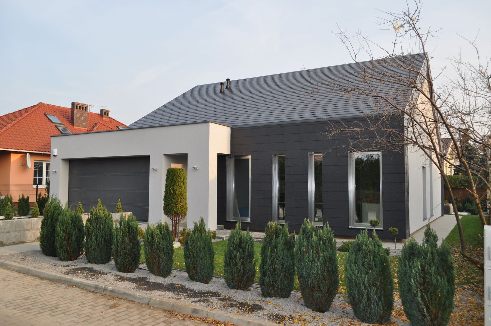 Dom w Gorzowie nr 2, STRUKTURA Łukasz Lewandowski STRUKTURA Łukasz Lewandowski Minimalist house