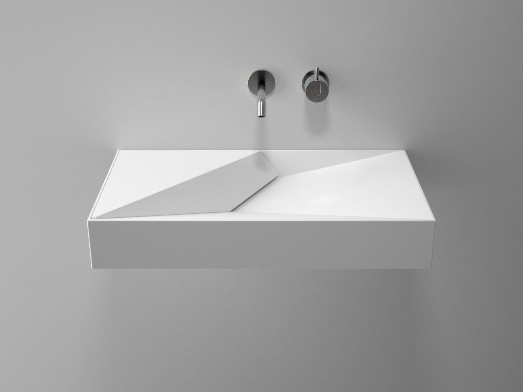 Collezione Bagno DIAMOND, Un-real Studio Associato Un-real Studio Associato حمام Sinks