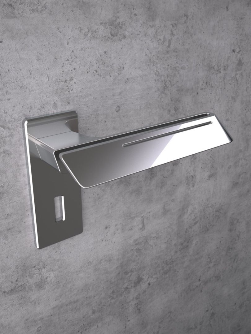 Sith Handle - Evon Handle, Un-real Studio Associato Un-real Studio Associato Modern style doors Doorknobs & accessories