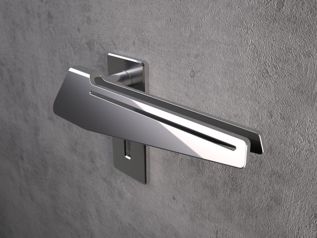 Sith Handle - Evon Handle, Un-real Studio Associato Un-real Studio Associato Modern style doors Doorknobs & accessories