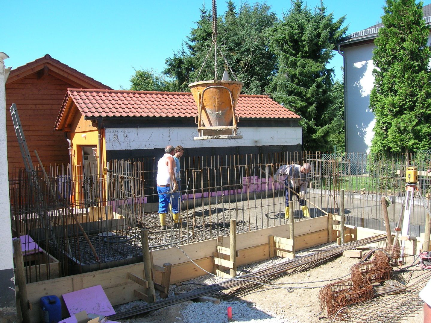 Wassergarten, TEAM ADELFINGER TEAM ADELFINGER