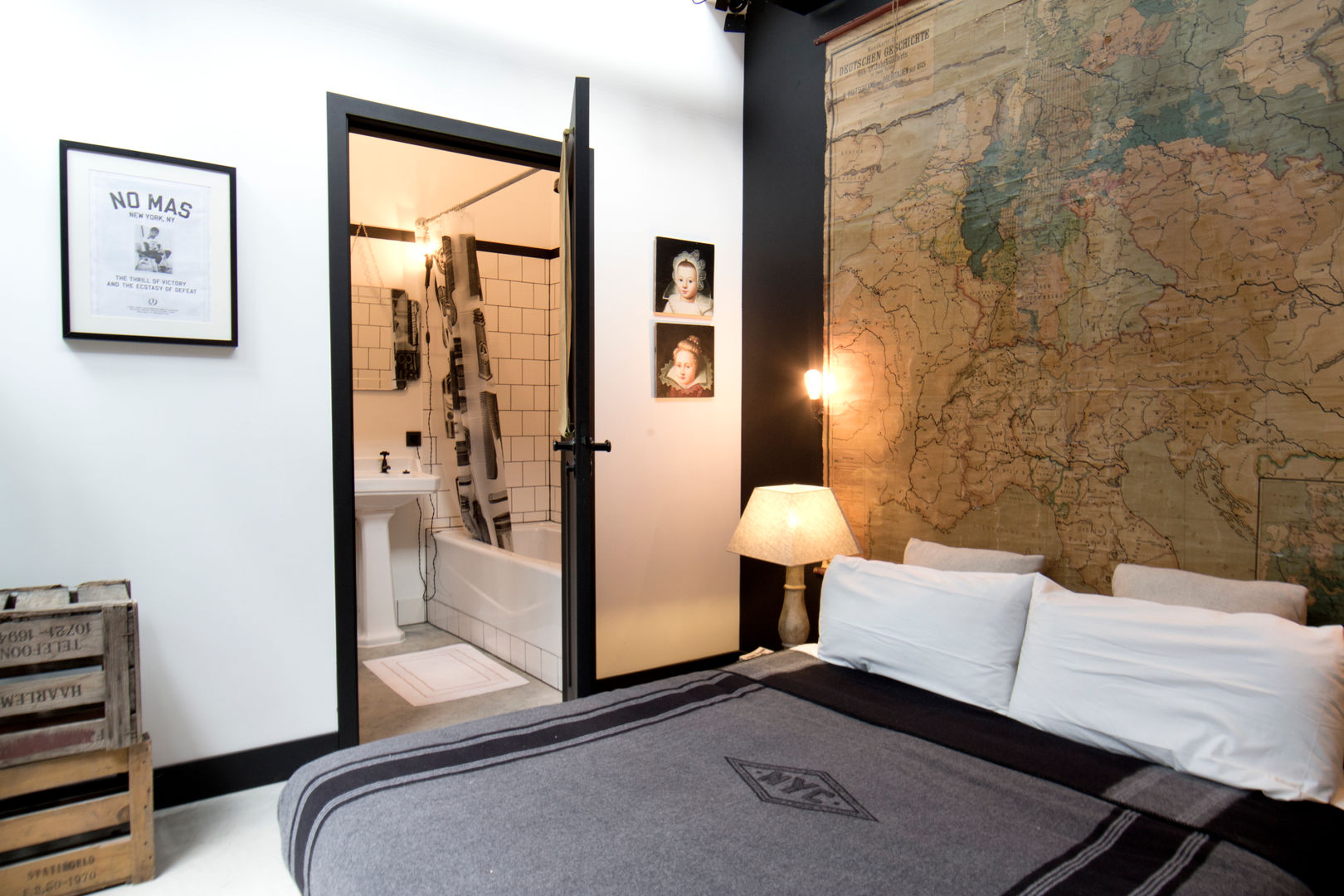 homify Chambre industrielle