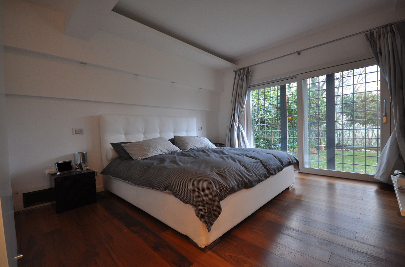 Appartamento privato in complesso residenziale - Colle Romano (RM), Improver Studio Improver Studio Chambre moderne