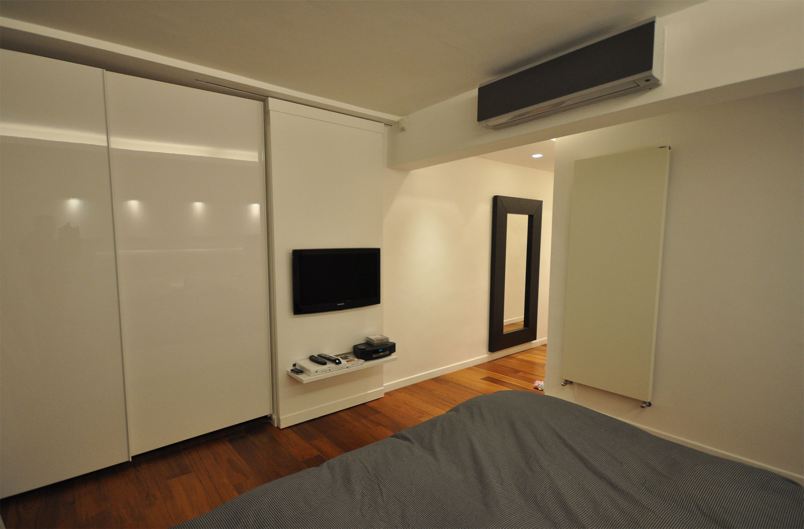 Appartamento privato in complesso residenziale - Colle Romano (RM), Improver Studio Improver Studio Kamar Tidur Modern