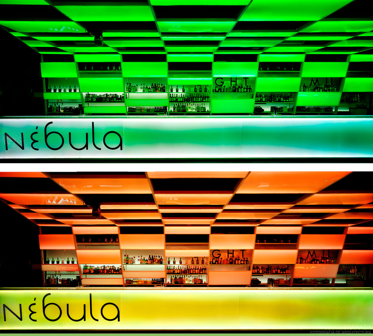 Nébula. Light and Music, 2G.arquitectos 2G.arquitectos Commercial spaces Bars & clubs