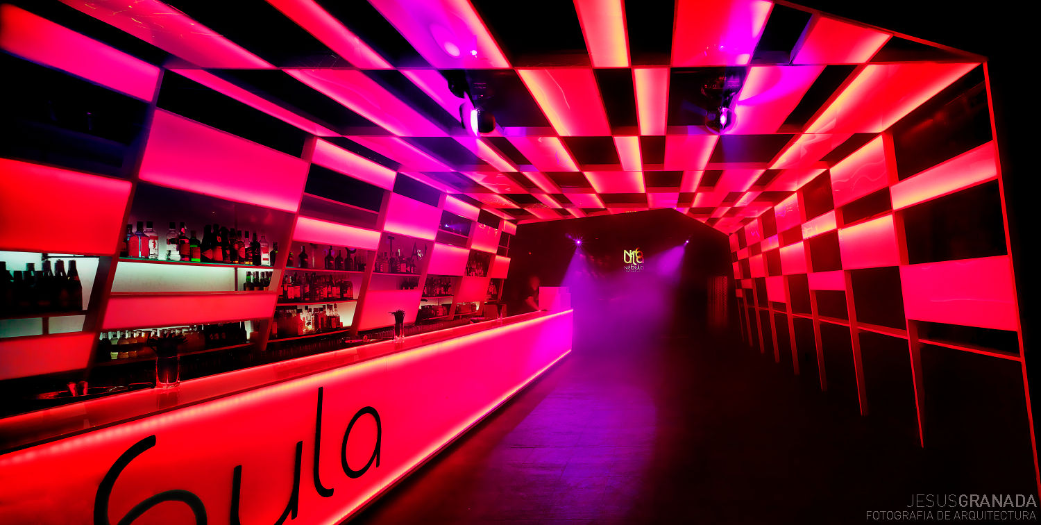 Nébula. Light and Music, 2G.arquitectos 2G.arquitectos Commercial spaces Bars & clubs