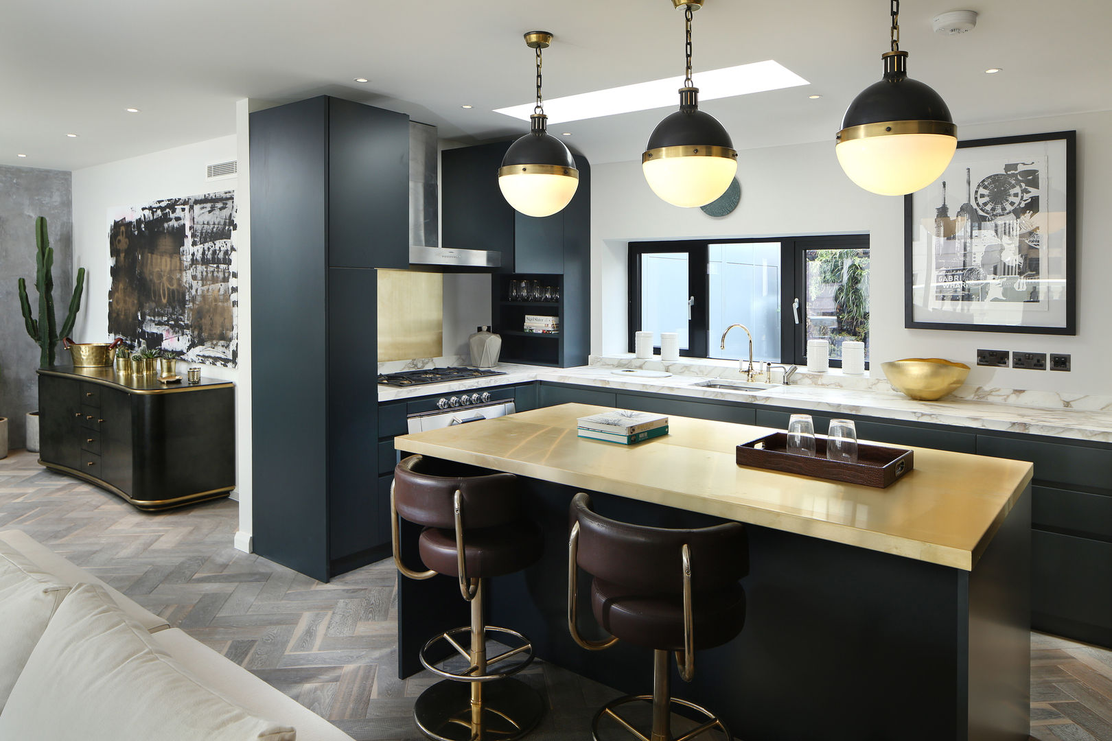 Luxury London penthouse, Alex Maguire Photography Alex Maguire Photography Modern kitchen