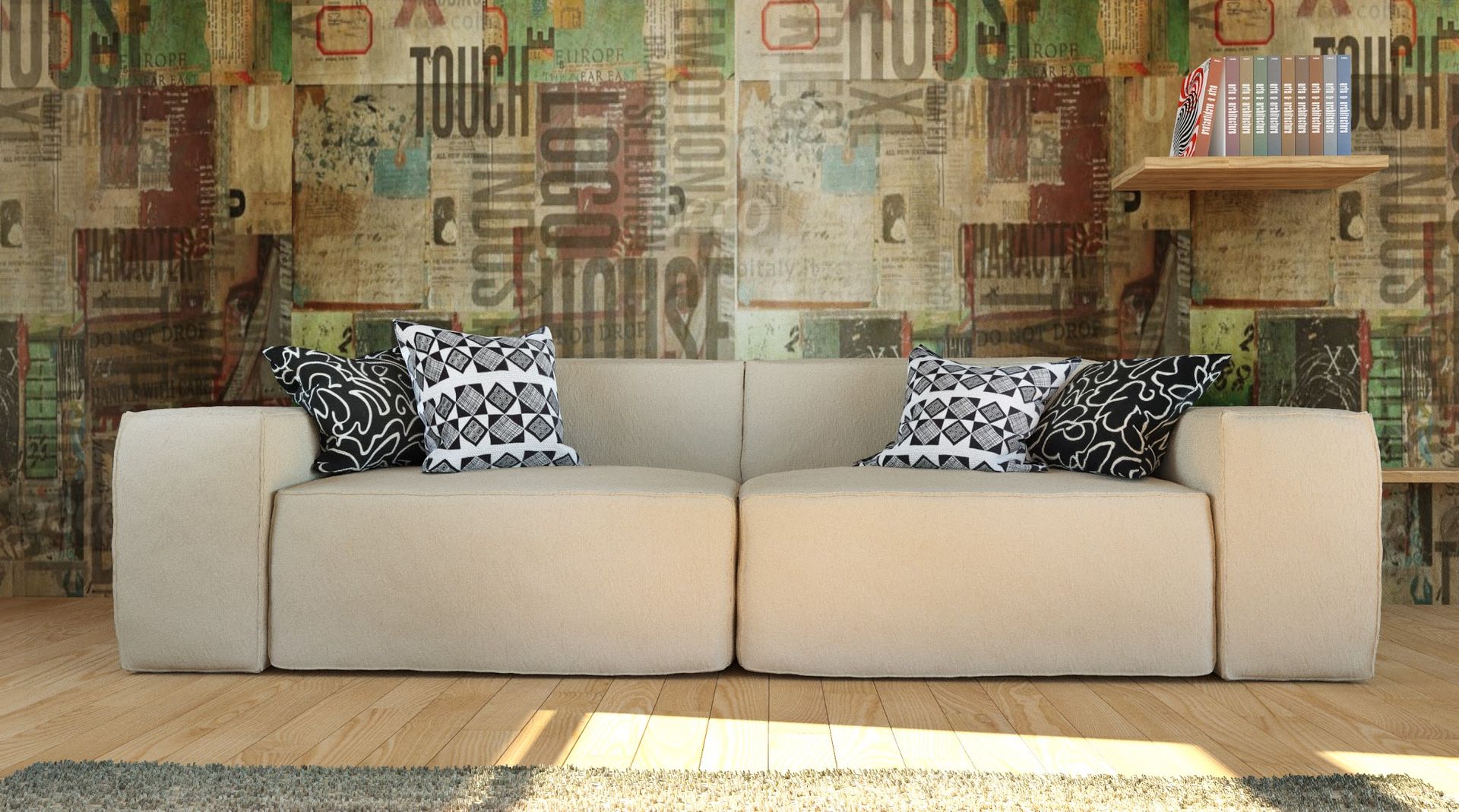 homify Salones modernos Salas y sillones