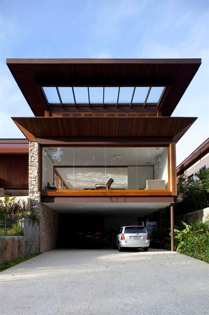 MAN, Gálvez & Márton Arquitetura Gálvez & Márton Arquitetura 現代房屋設計點子、靈感 & 圖片