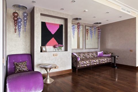 Янтарный дождь, D&A INTERIORS D&A INTERIORS Living room