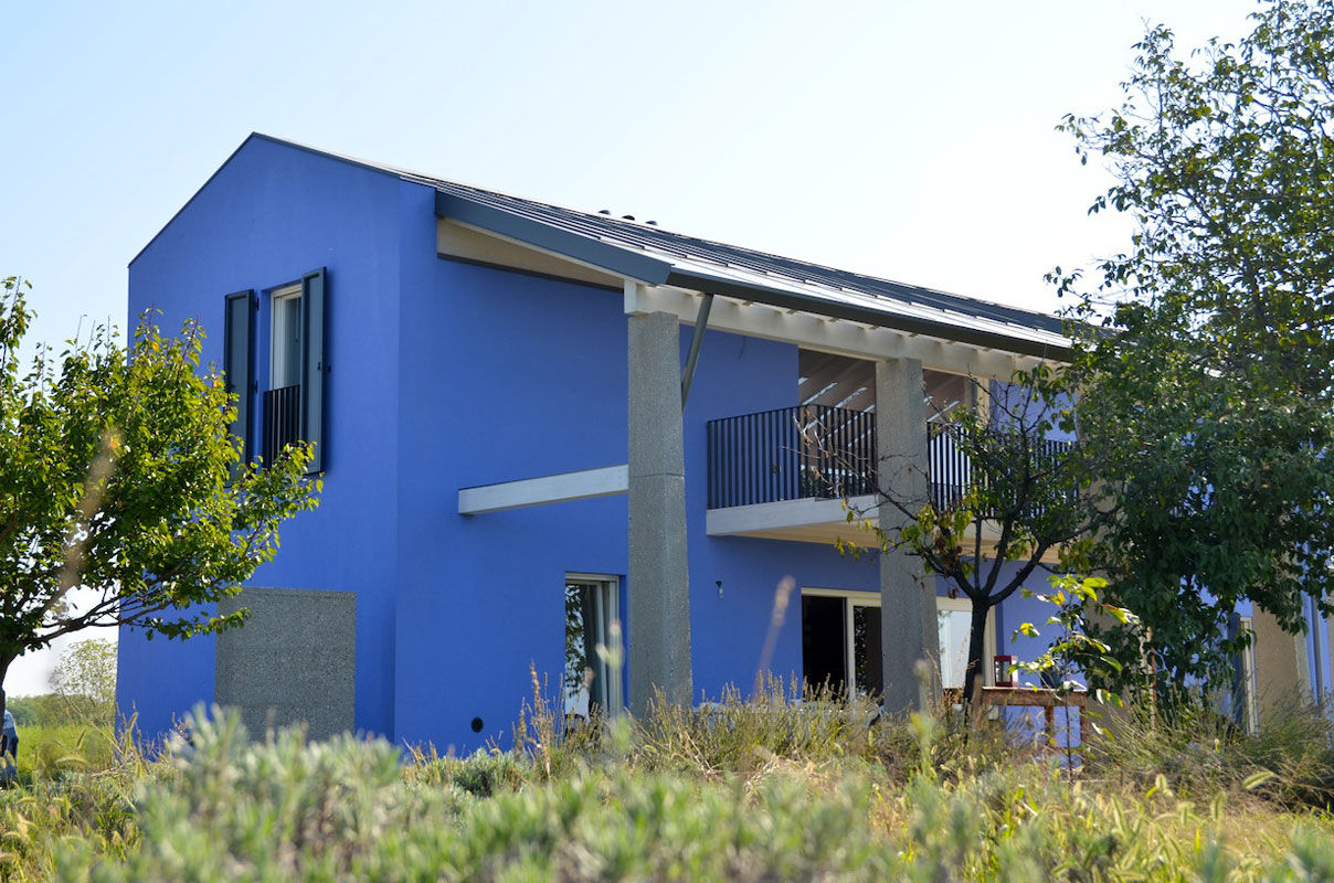 Casa della Lavanda, Andrea Martinelli Architetto Andrea Martinelli Architetto Modern houses