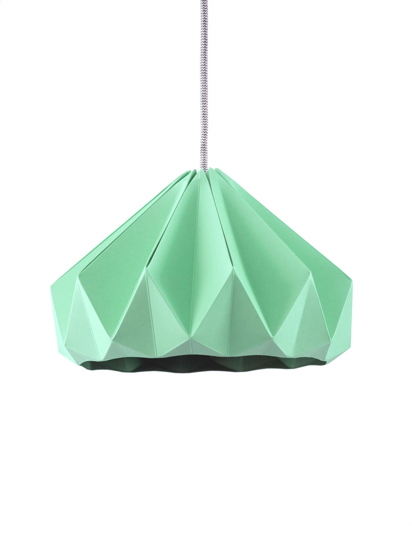 Studio Snowpuppe origami handgevouwen lampen en de nieuwe houten lampen collectie, Snowpuppe Snowpuppe غرفة المعيشة Lighting