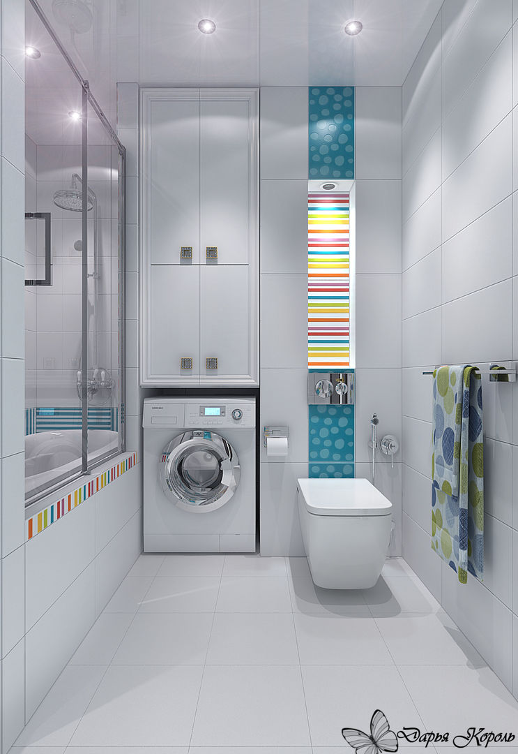 Bathroom, Your royal design Your royal design Baños minimalistas