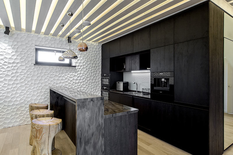 Кухня в загородном доме, Kerimov Architects Kerimov Architects Cucina minimalista