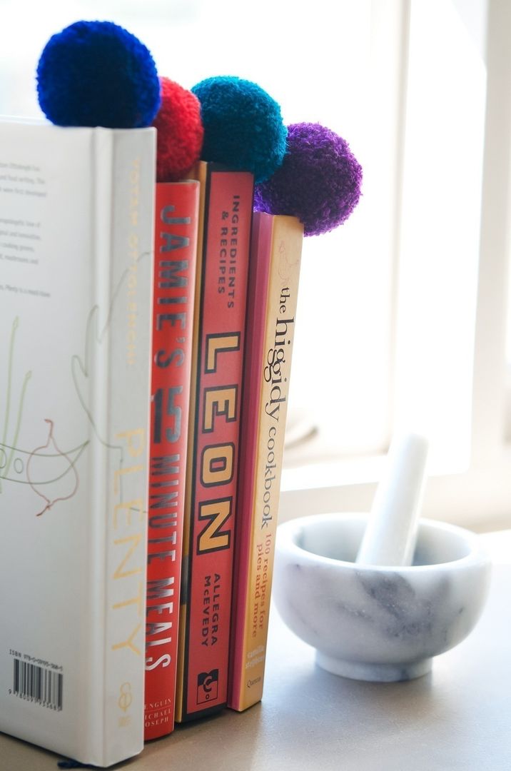 Pom Pom Book Marks PomPom Galore Study/office Accessories & decoration