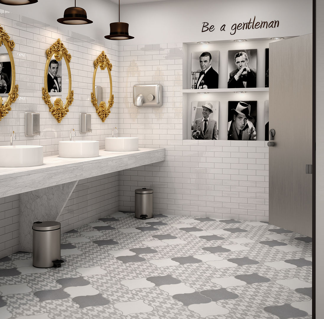 homify Eclectic style walls & floors Tiles