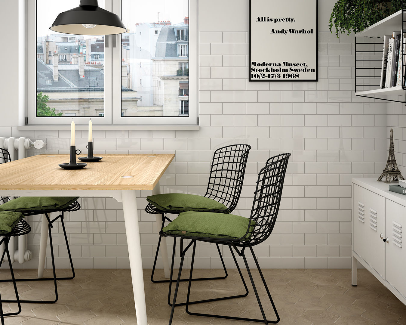 homify Scandinavische muren & vloeren Tegels & plavuizen