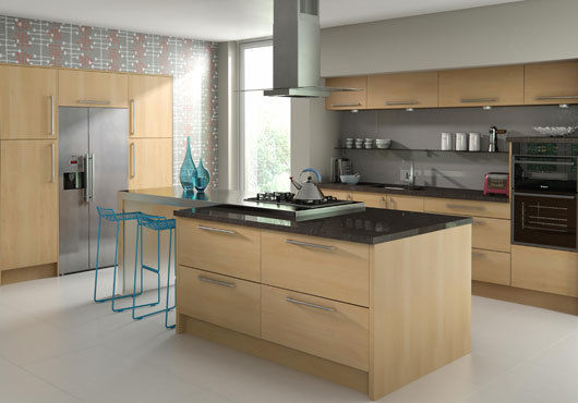 DM Design Beech Range Door homify Cocinas de estilo moderno