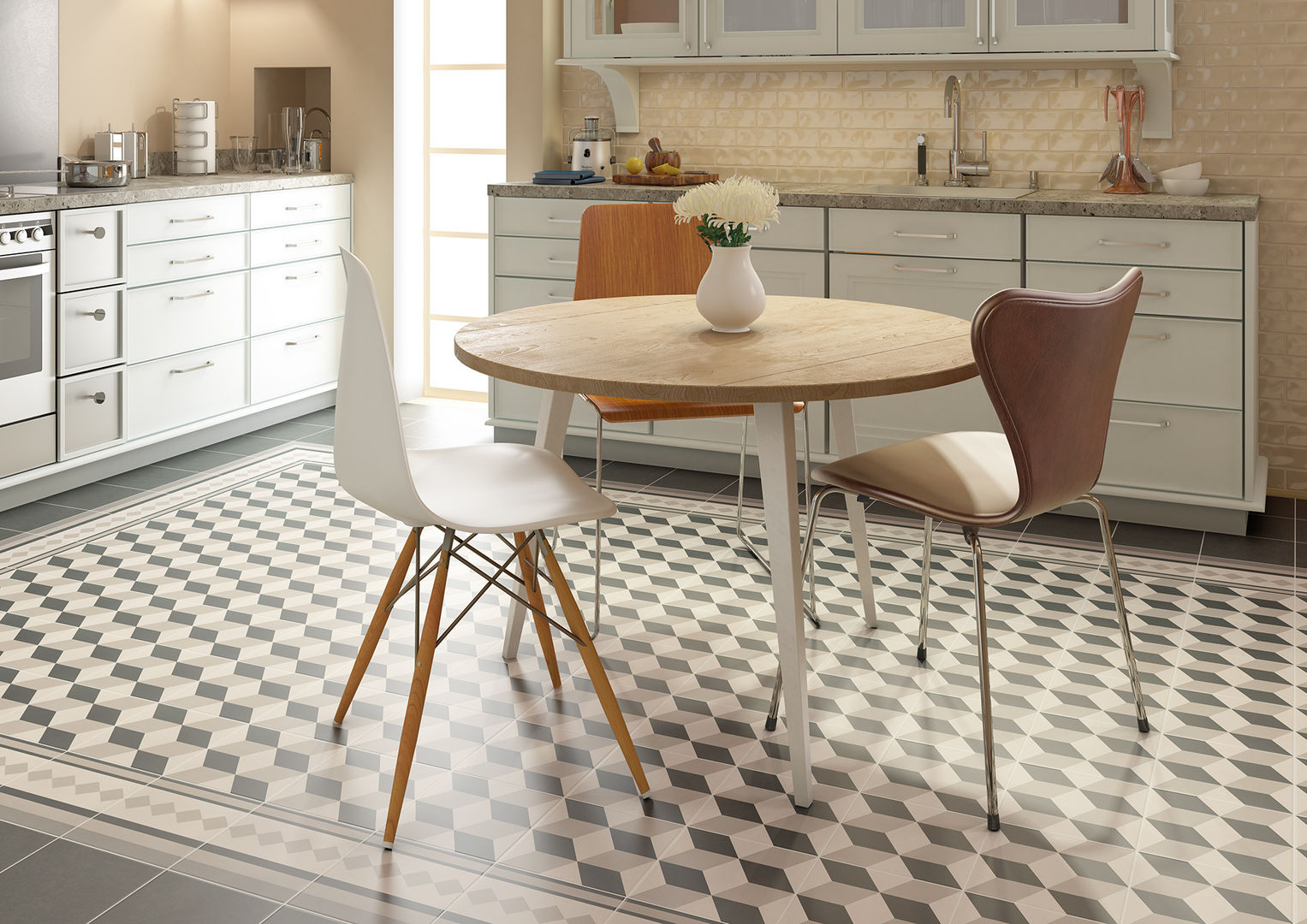 homify Classic walls & floors Tiles