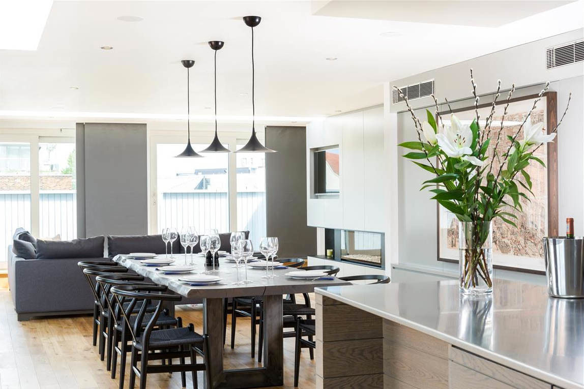 homify Salas de jantar modernas