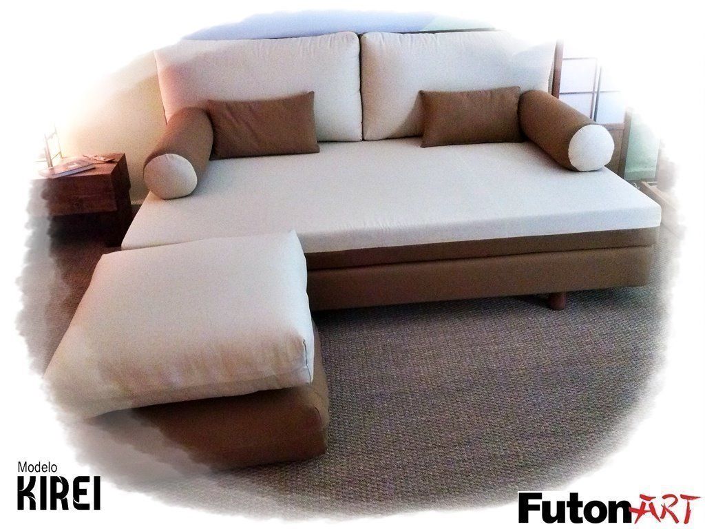 Futones, un mueble práctico y funcional, de Japón para el mundo.