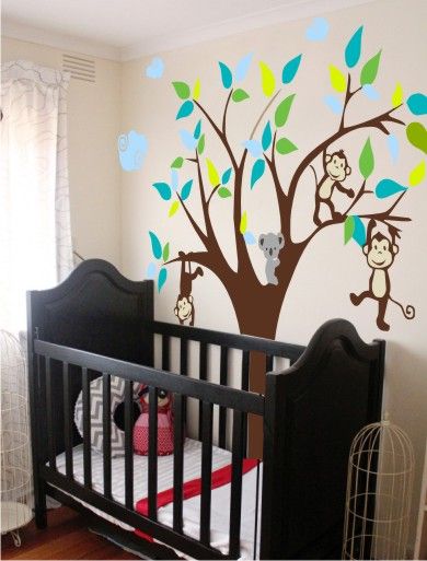 Dormitorios de bebé, BY ANIMA BY ANIMA غرفة الاطفال أسرة نوم