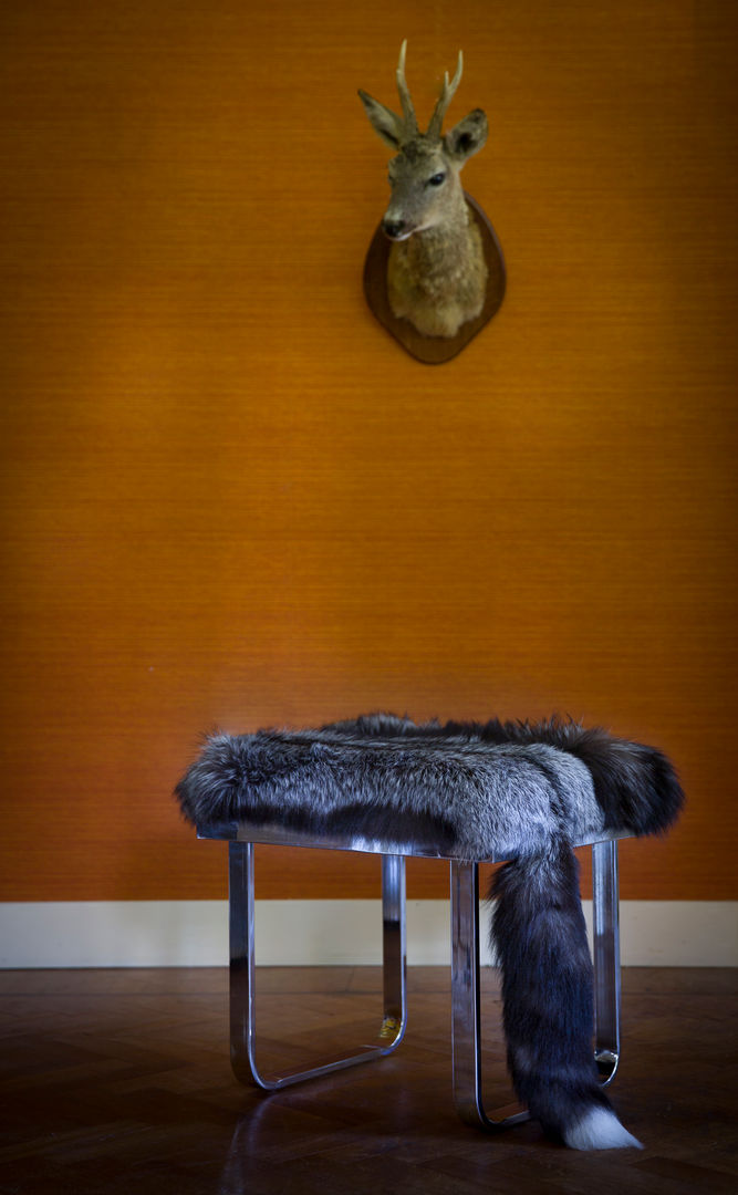 Furniture of fur, Furandco Furandco Salas de estar ecléticas Bancos e cadeiras