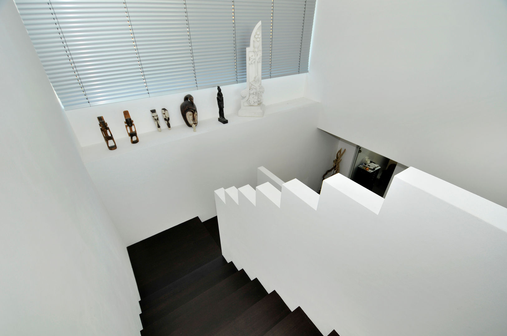 Landhaus Bonstetten, kunz architekten kunz architekten Country style corridor, hallway& stairs