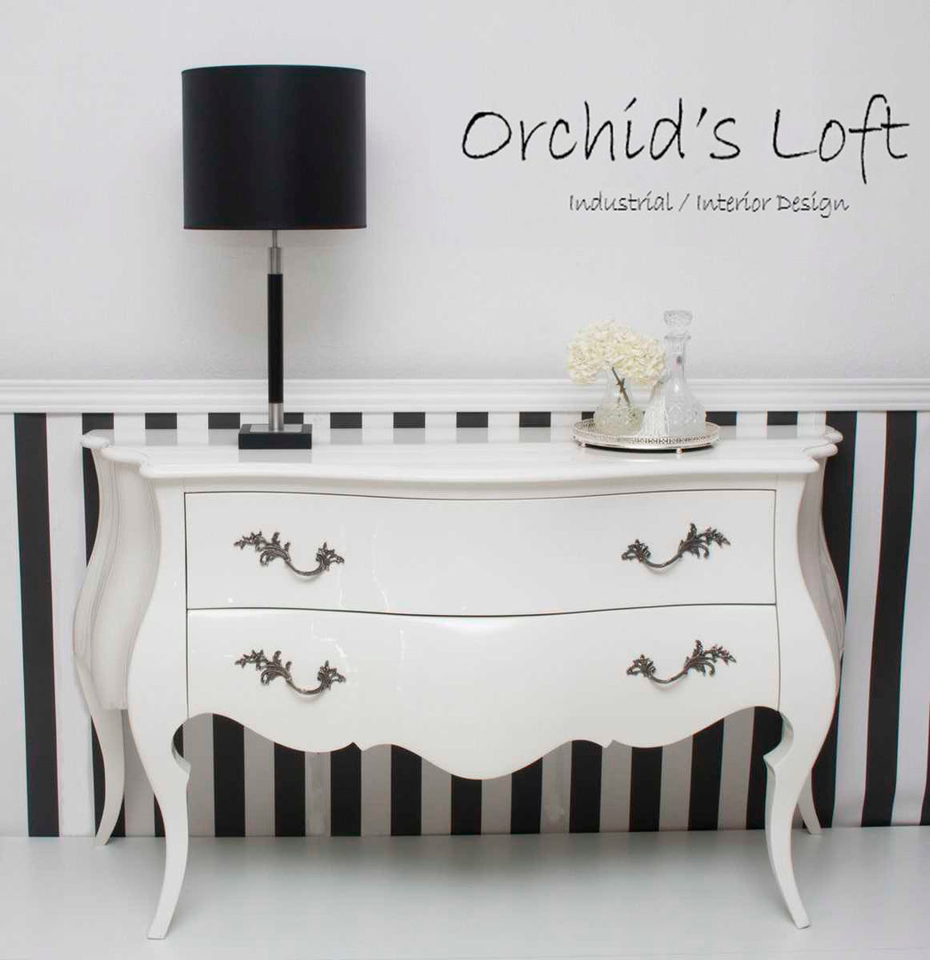 Birkin, Oloft Oloft Hành lang, sảnh & cầu thang phong cách hiện đại Drawers & shelves