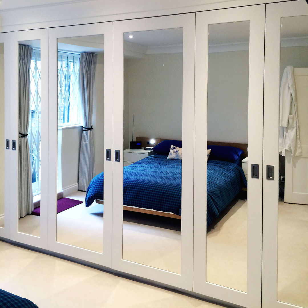 Storage, London, wardrobes. Absolute Project Management Bedroom