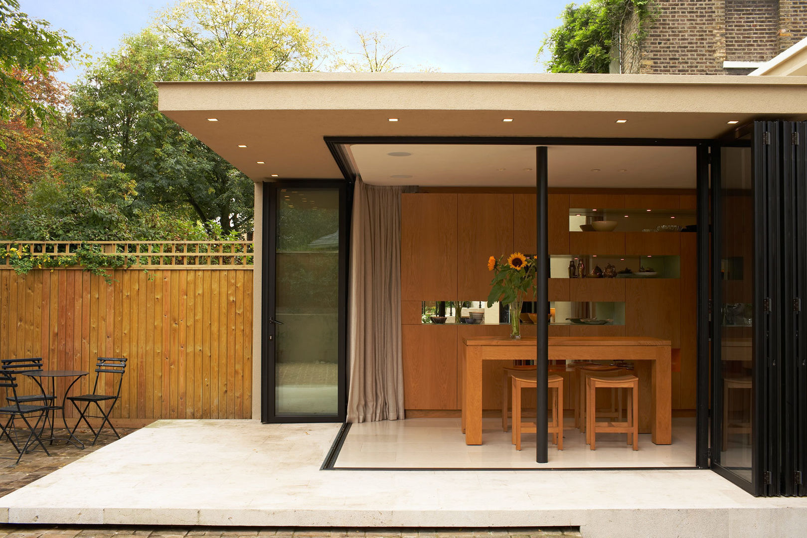 Canonbury House - 1 Jonathan Clark Architects Minimalist dining room