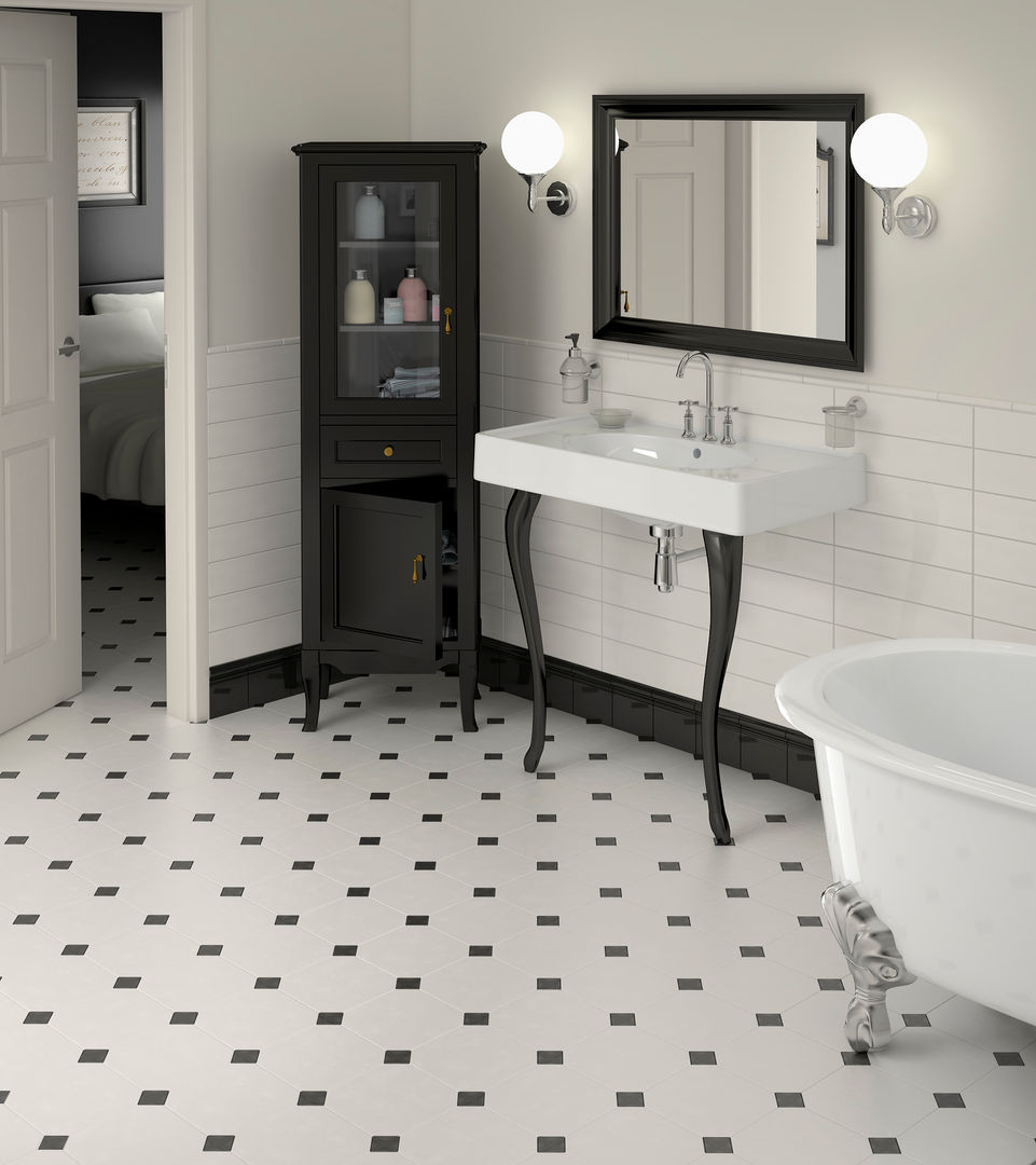 homify Classic style walls & floors Tiles