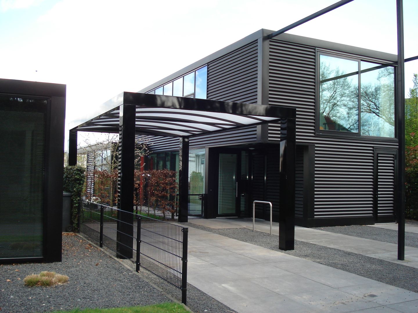 Carports, Carport Harderwijk Carport Harderwijk 車庫/遮陽棚