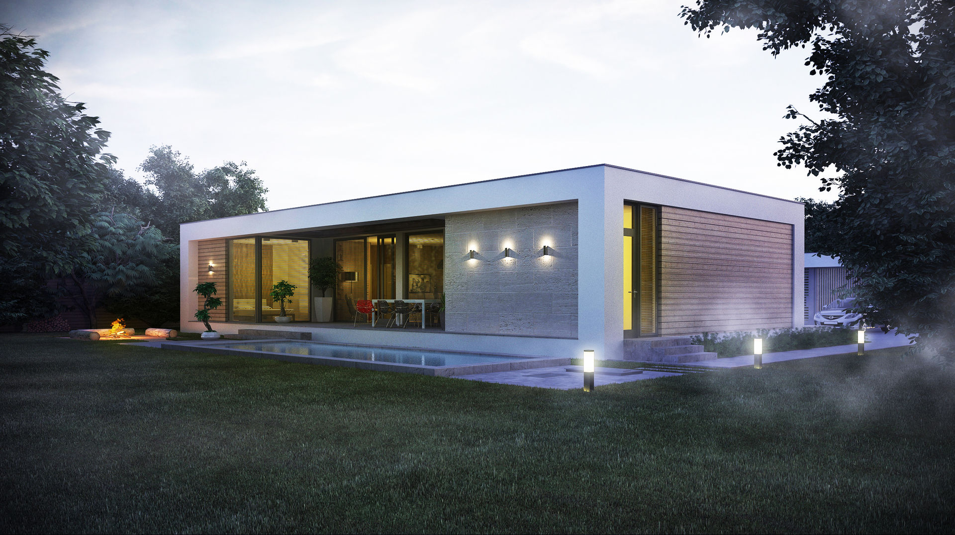 Дом Холостяка 2, Sboev3_Architect Sboev3_Architect Minimalist house