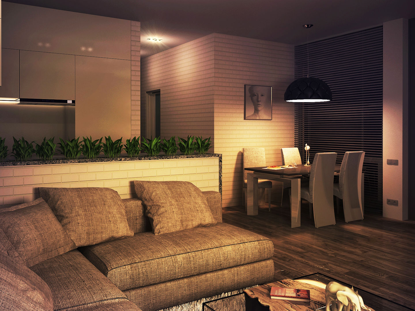 Дом Холостяка 2, Sboev3_Architect Sboev3_Architect Living room