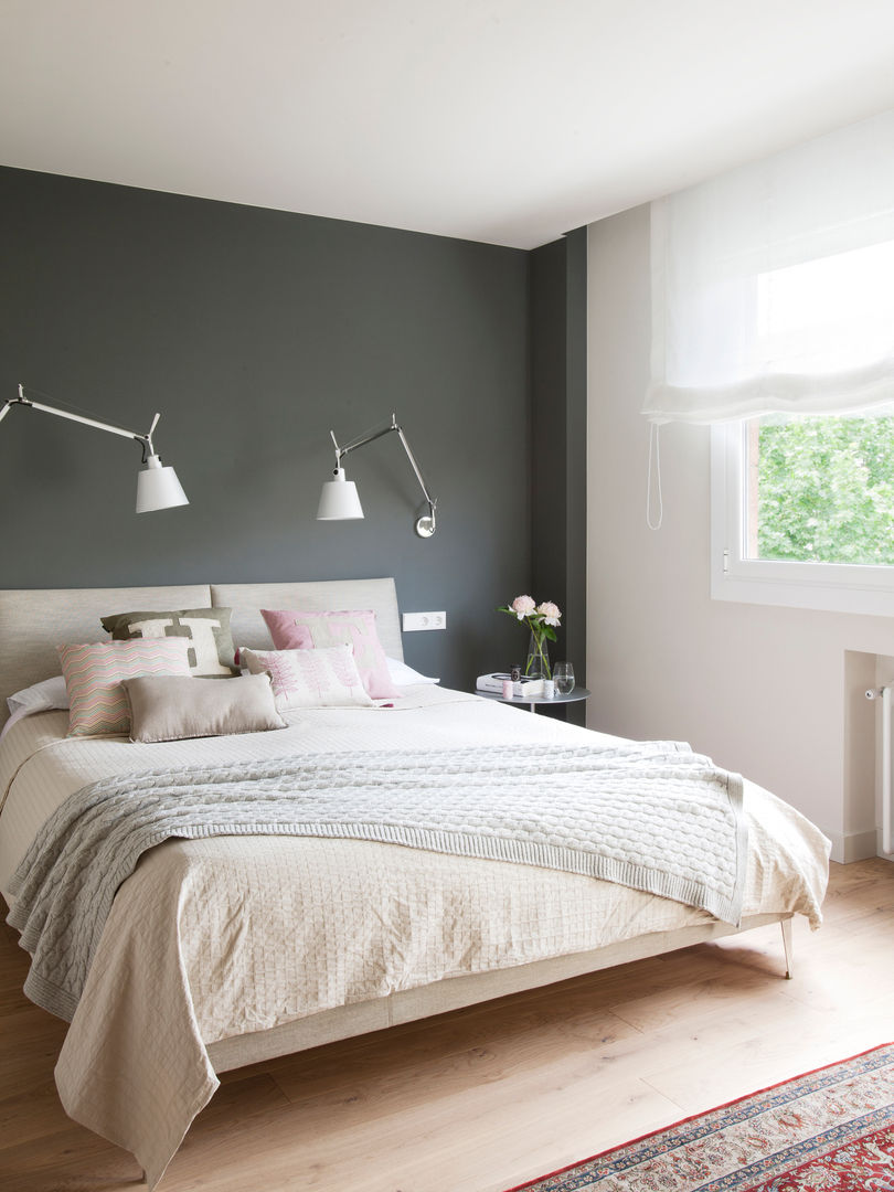Dormitorio A! Emotional living & work Cuartos de estilo minimalista
