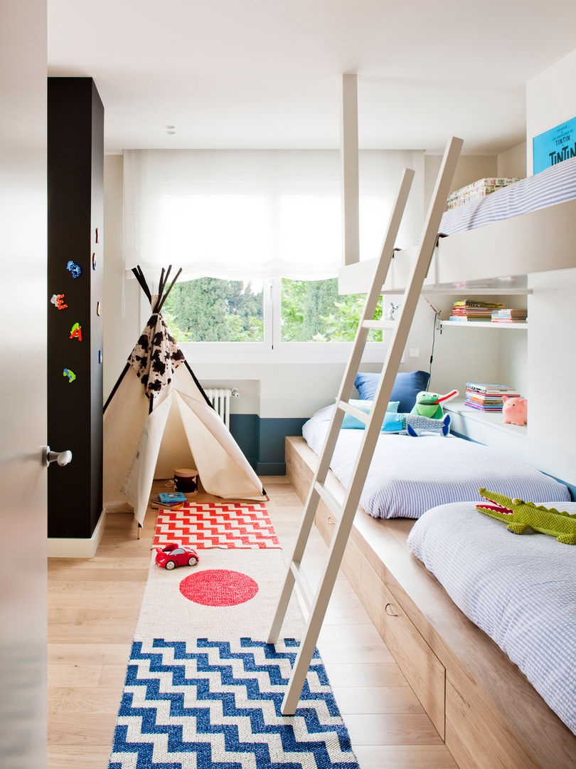 Dormitorio infantil A! Emotional living & work Habitaciones juveniles