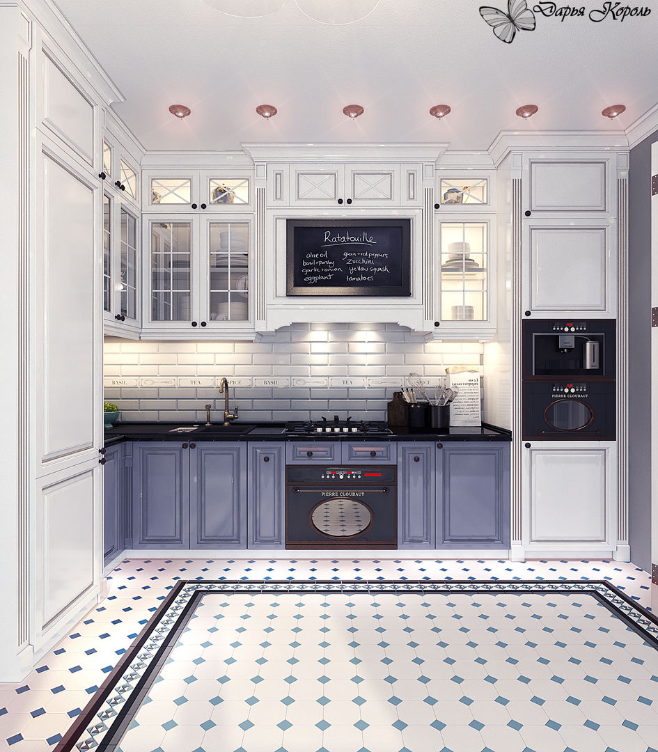 kitchen, Your royal design Your royal design Nhà bếp phong cách kinh điển