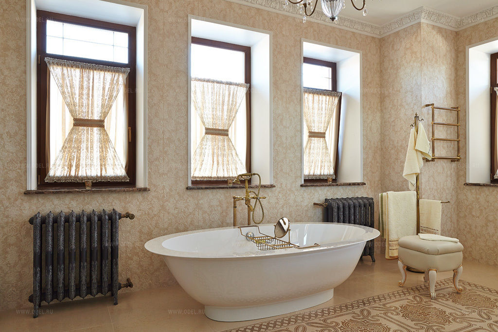 Дом на Новорижском шоссе, ODEL ODEL Classic style bathroom