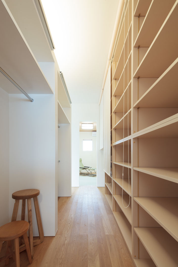 ワードローブの素敵なデザイン10選 | homify