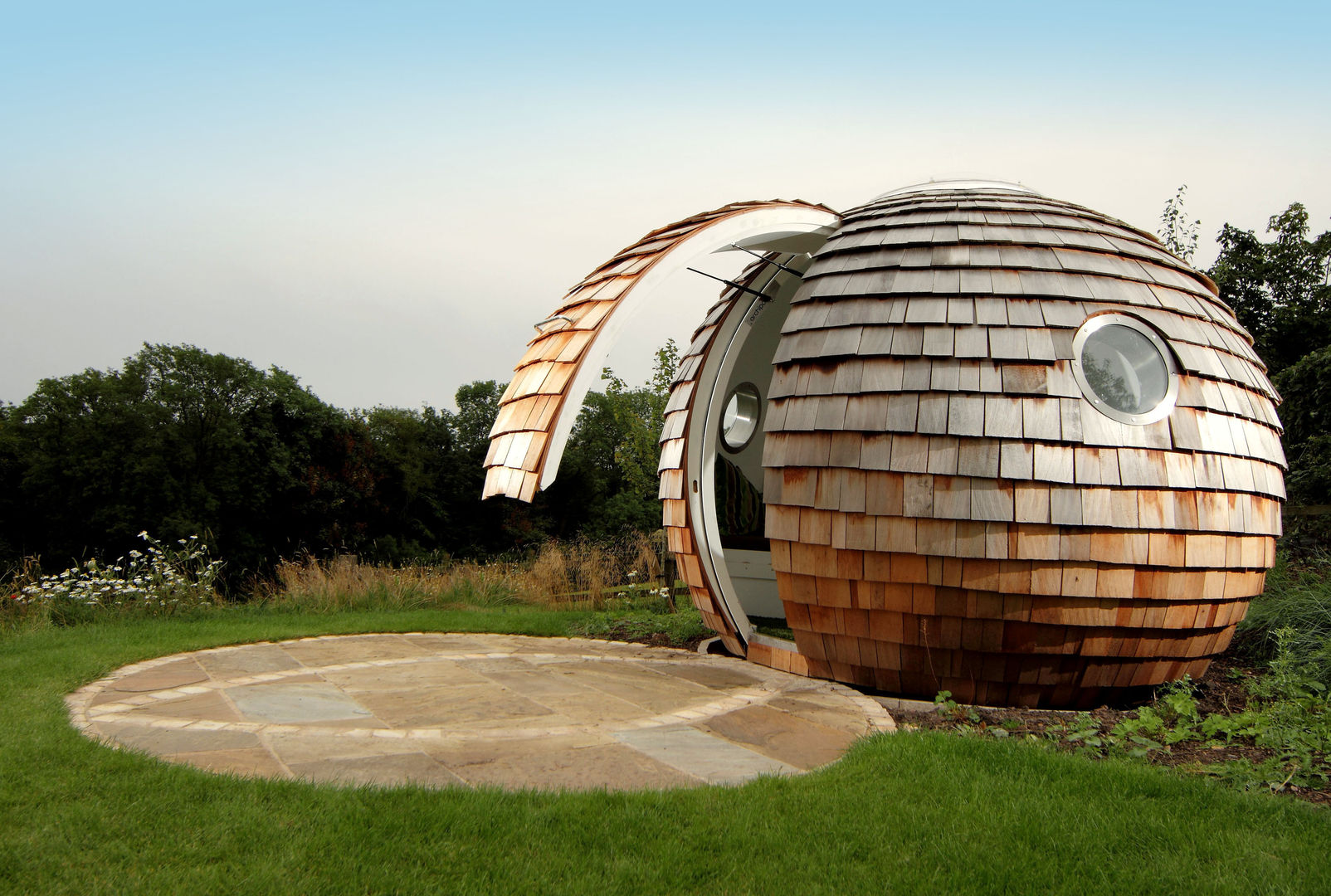 3m Archipod in Stroud Archipod Oficinas y bibliotecas de estilo moderno