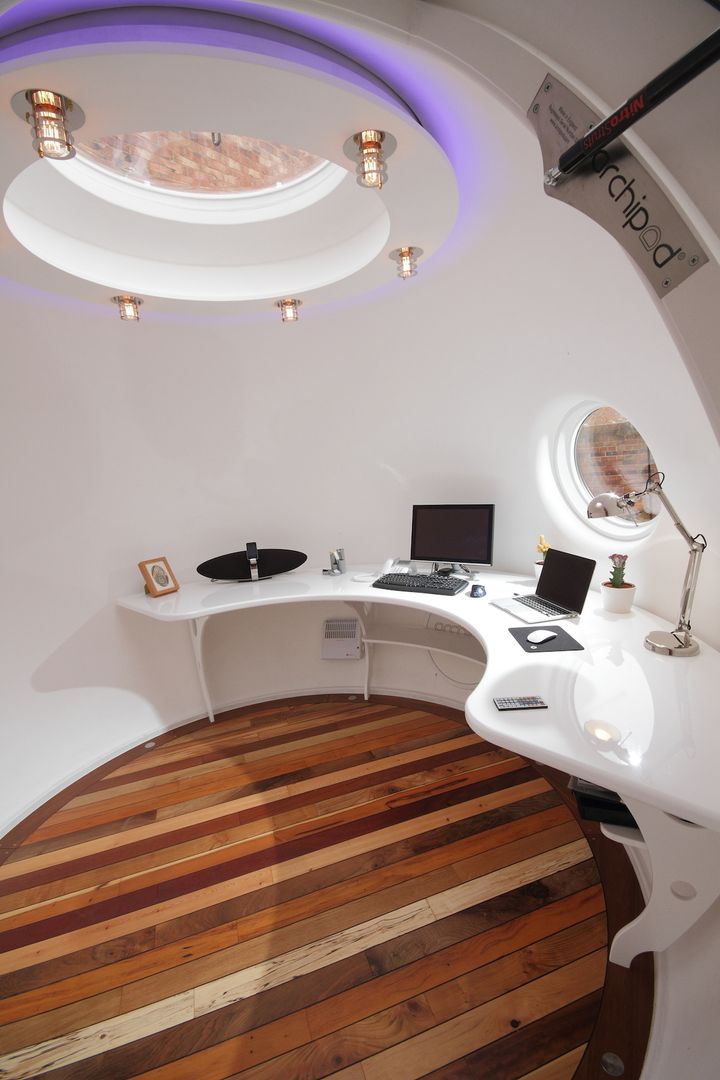 Archipod Demonstrator Pod Archipod 書房/辦公室