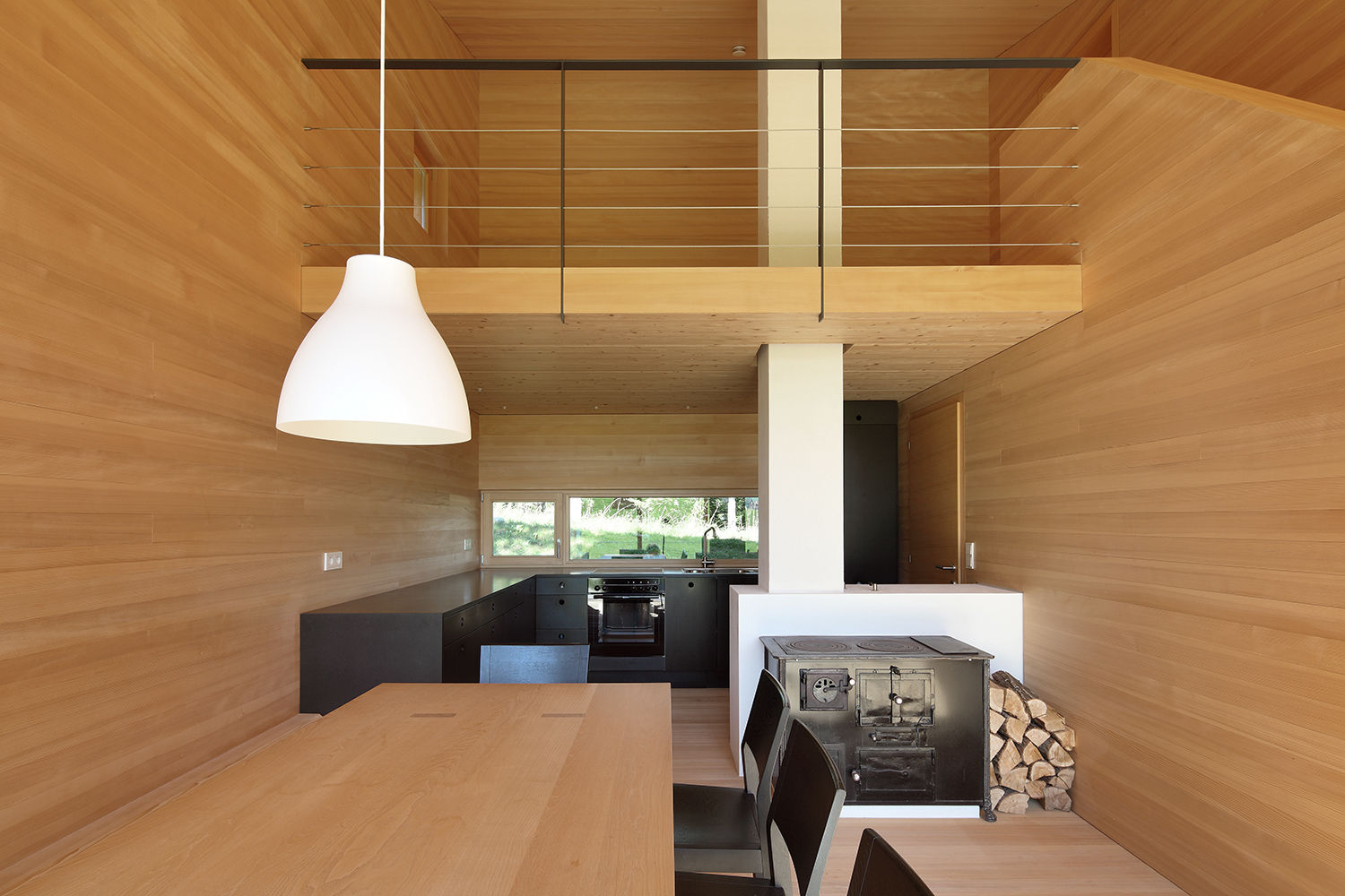 Bienenhus - Ferienhaus in Vorarlberg, Yonder – Architektur und Design Yonder – Architektur und Design Modern kitchen