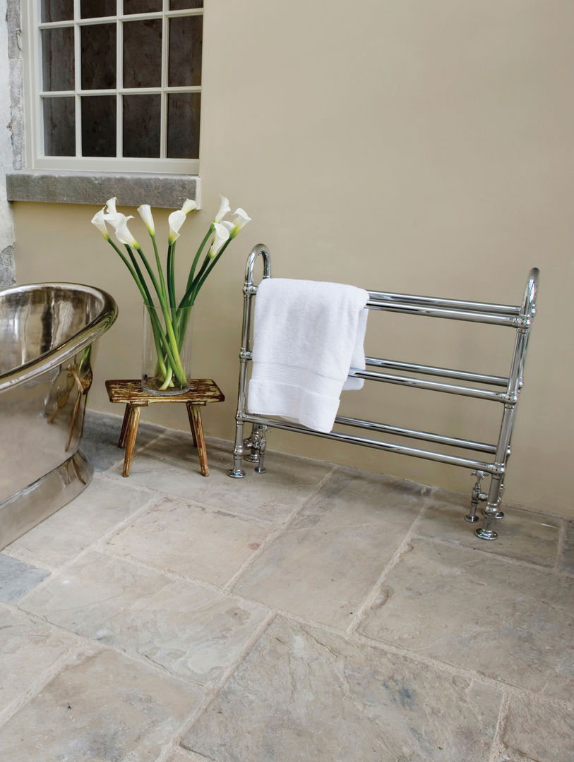 Ermine Chrome Towel Rail UKAA | UK Architectural Antiques Classic style bathrooms Fittings