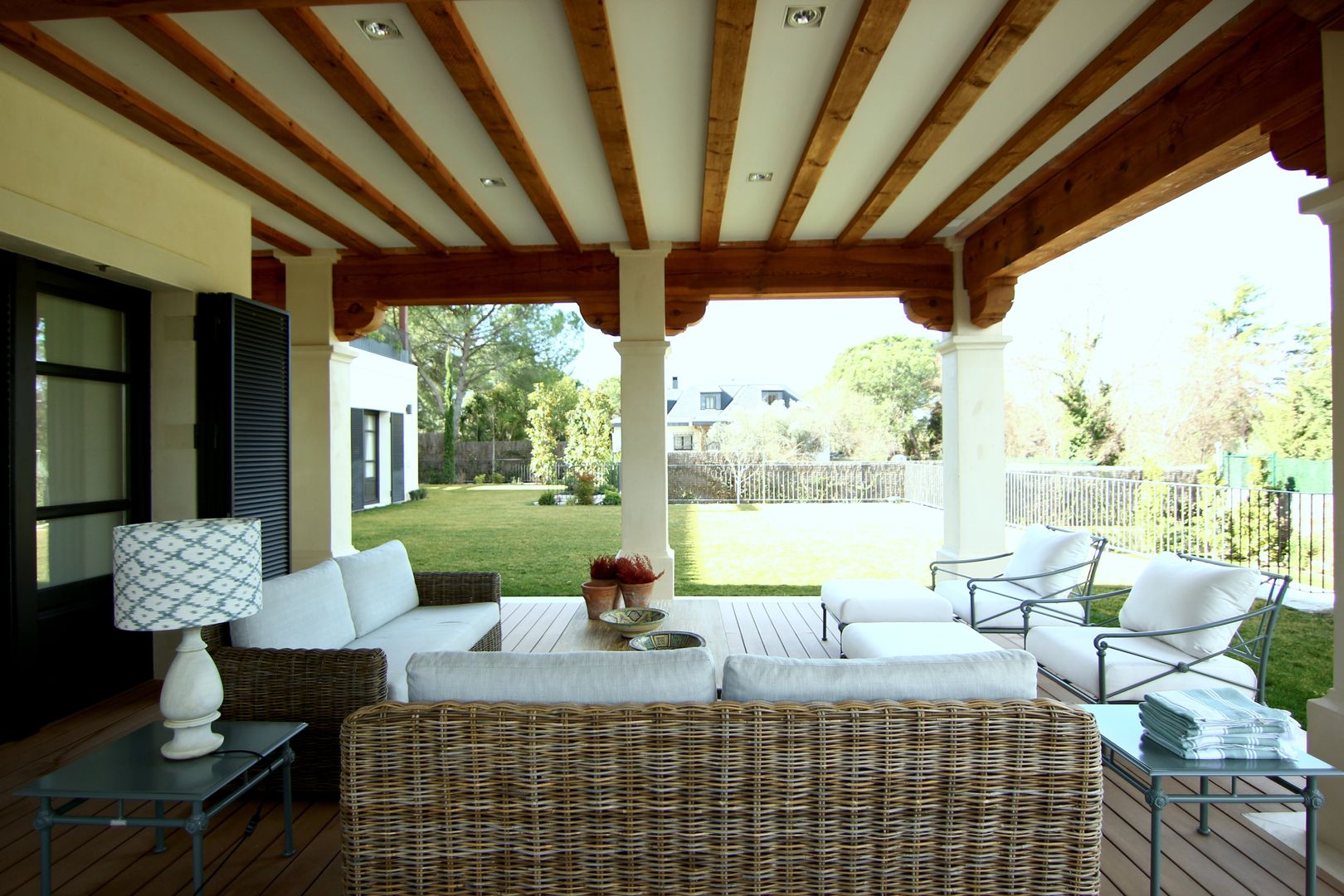 Casa de campo en el sur de Francia, La Californie La Californie Jardin d'hiver méditerranéen